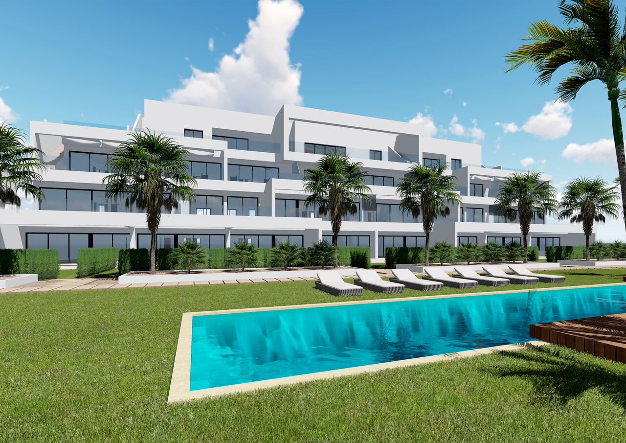 Hinojo Apartments for sale at Las Colinas Golf Resort