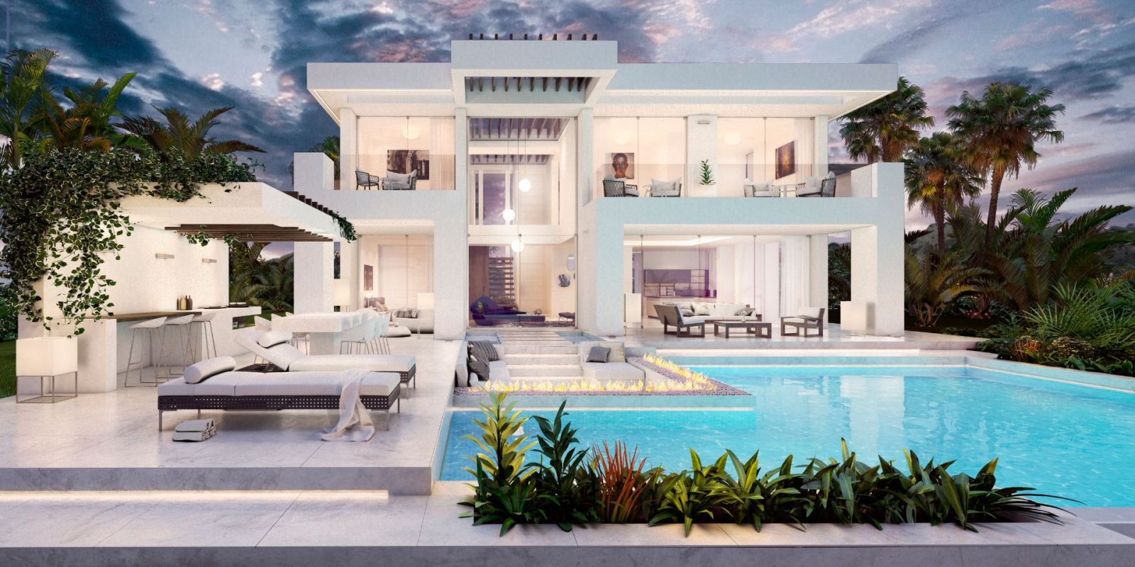 New Modern Villas For Sale In Marbella