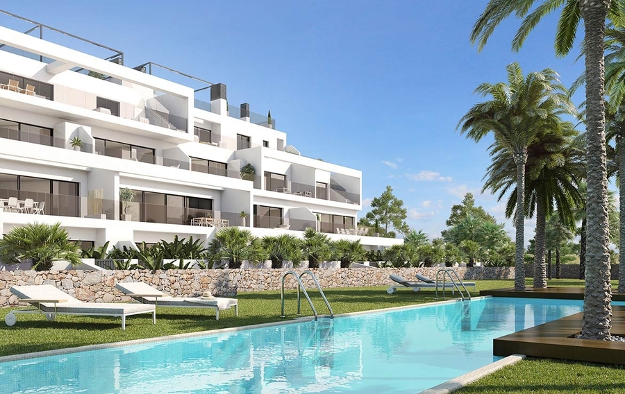 New Build Apartments In Las Colinas Golf 